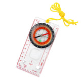 Multifunctional Professional Compass with Baseplate and Map Scale