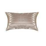 51x76cm Smooth Satin Pillowcase Solid Color Soft Bedding Pillow Cover Khaki