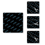 24PCS Anti-Slip Rug Grippers Non-Marking Carpet Pads for Hardwood and Tile Floors