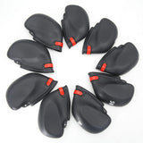 9PCS Golf Iron Head Covers for Standard Golf Irons