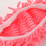 5 Pairs Mop Slipper Shoe Covers Floor Cleaning Foot Socks Washable Reusable