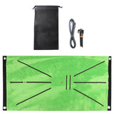 Golf Swing Training Mat for Practice Indoor & Outdoor Golf Training