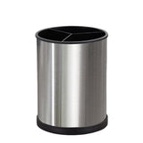 360 Degree Rotating Stainless Steel Holder for Kitchen Counter with Drain Holes