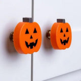 10 PCS Pumpkin Silicone Decorative Covers for Cabinet Knobs
