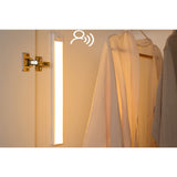2Pcs Motion Sensor Under Cabinet Lights Rechargeable Night Lights