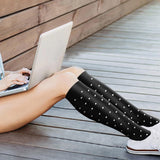 6 Pairs Women’s High Stretch Long Socks for Sports & Casual Style 2
