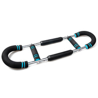 Adjustable Twister Arm Exerciser Spring Workout Bar Exercise Strengthener Home Fitness Equipment
