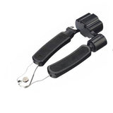 2Pcs 3 in 1 Guitar String Winder Cutter Bridge Pin Puller - All in One Guitar Tool