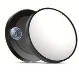 40X Magnifying Mirror Round Compact Mirror with Suction Cup with Tweezers for Makeup