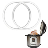 2 PCS Sealing Ring 6qt for Instant Pot Sealing Ring for Instant Pot 6 Quart