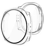 5PCS Screen Protector Case with Screen Protector Compatible With Samsung Galaxy Watch8