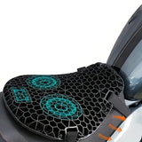 Motorcycle Gel Seat Cushion for Comfortable Long Rides