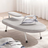 Foldable Space Saving Ironing Board Tabletop with Non-Slip Feet