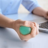 5Pcs Set Hand Grip Balls Strength Trainer Wrist Finger Resistance Exercise Squeezer