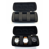 Portable Watch Storage Box Travel Organizer Watch Roll Display Case Style 1
