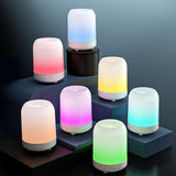 Ultrasonic Essential Oil Diffuser 250ML Small  Humidifiers with Night Light for Home Office Colorful Light