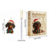 2026 Dachshund Christmas Advent Calendar 24 Day Countdown Adults