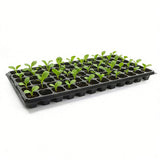 10-Pack Deep Cell Seed Starter Trays for Plant Nursery and Gardening