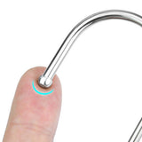 40Pcs Stainless Steel Metal S Shaped Hooks Clothes Hanger for Kitchen Bathroom
