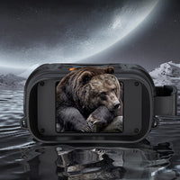 10X Digital Zoom Binoculars with Bult-in Camera Infrared Night Vision Camera