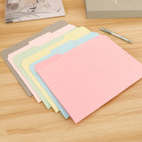 30 PCS File Folders Manilla Folders File Folders Home Office School Supplies for Documents Files