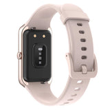 Fitness Tracker Smart Watch with Heart Rate - Pink