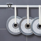 10 Pcs Self Adhesive No Drill Adjustable Curtain Rod Holder Hooks Brackets For Smooth Surface Black