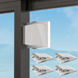 4PCS Child Safety Sliding Door Lock for Glass Doors Windows and Cabinets