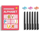Reusable Handwriting Books with Disappearing Ink Pens