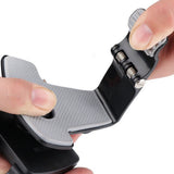 2 Pcs Adjustable Car Dashboard Phone Holder Mount for Driving
