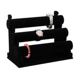 3-Tier Bracelet Jewelry Organizer Display Stand