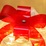 3-Pack 3D Christmas Gift Boxes with LED Lights Holiday Decorations Style 1