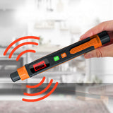Sensitive Gas Leak Detector with Audible Visual Alarm  Rechargeable Gas Tester for Methane Propane