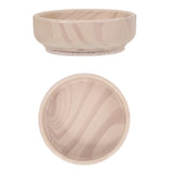 8 PCS Plastic Furniture Leg Cups with Felt Pads for Tables and Chairs