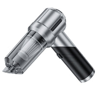 4-in-1 Car Vacuum Cleaner Home Use Foldable Mini Portable Blower
