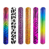 100Pcs Slap Bracelets Party Favors Birthday Gifts Decorations for School Holiday Style 1