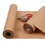 Brown Kraft Wrapping Paper Roll for Packaging Gifts and Flowers