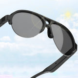 Bluetooth Smart Glasses Built-in Mic Speakers UV Protection Audio