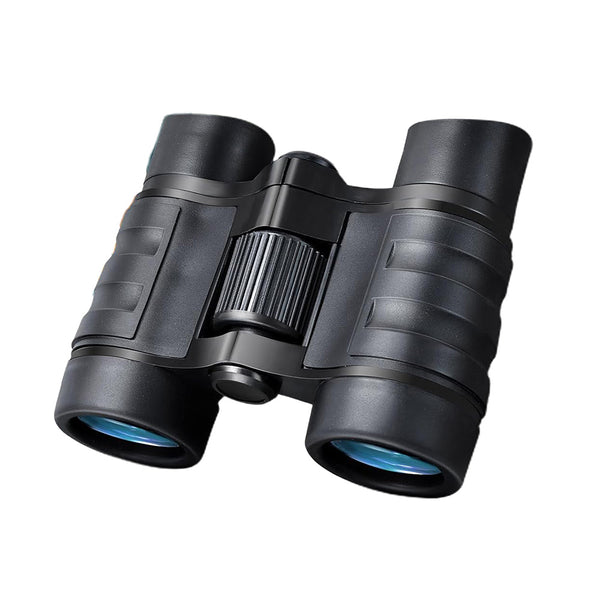 4X30 Binocular for Kids Bird Watching Hiking Outdoor Exploration Christmas Birthday Black