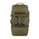 60L Military Tactical Backpack Trekking Rucksack Travel Sports Duffle Bag Green