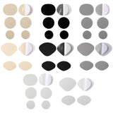 40Pcs Heel Repair Subsidy Shoes Hole Sticker Shoe Patch Vamp Shoe Hole Repair Patch