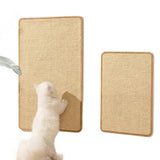 Sisal Cat Scratching Mat Sofa Protector Furniture Guard Pad