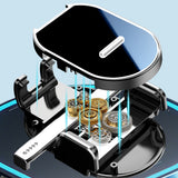 Phone Mount for Car Dashboard Phone Holder Easy One Touch Suction Cup Cell Phone Car Mount