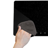2Pcs Car Screen Cleaner Pad Microfibre Dual-Sided Cleaning Cloth for Touchscreens Lenses