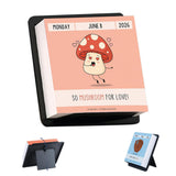 Funny Pun Calendar – Humorous Christmas Gift for Friends Family and Coworkers