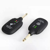 2.4GHz Wireless Guitar System USB Rechargeable Audio Transmission for Acoustic  Electric Guitar Bass Keyboard