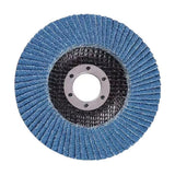 10 PCS 125MM Angle Grinder Flap Sanding Disc 40-80 Grit Grinding Wheel