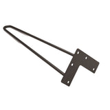 4Pcs Hairpin Legs Set Table Legs with Rubber Feet