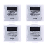4-Pack Kneadable Art Erasers for Sketching Drawing and Shading