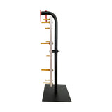 30CM Spinning Prize Wheel 10 Slots Tabletop Roulette Wheel with Stand